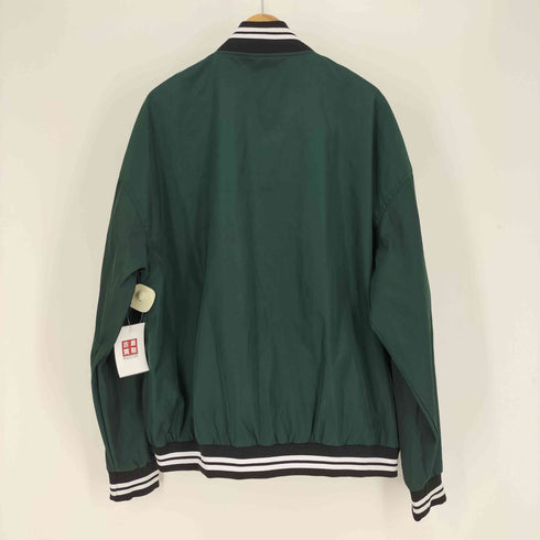 QUASH MENS APPLIQUE EMBROIDERY STADIUM JUMPER メンズ JPN:L