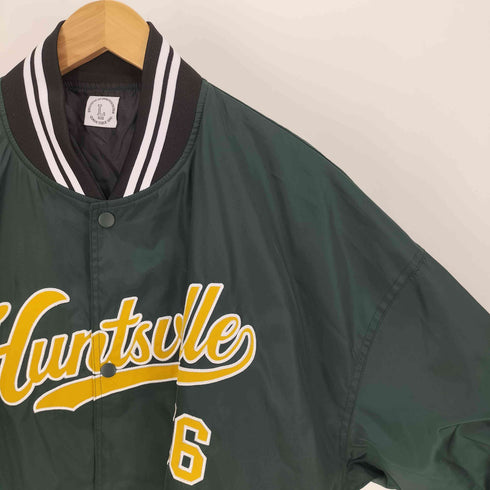 QUASH MENS APPLIQUE EMBROIDERY STADIUM JUMPER メンズ JPN:L