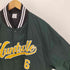 QUASH MENS APPLIQUE EMBROIDERY STADIUM JUMPER メンズ JPN:L
