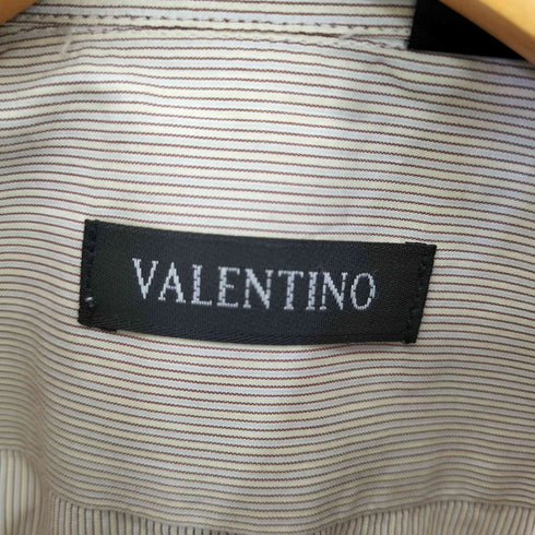 ヴァレンティノ Valentino イタリア製 レギュラーカラー L/S シャツ メンズ 40
