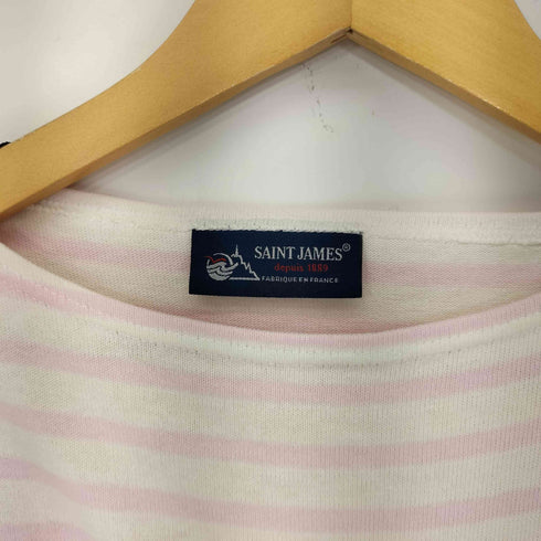 セントジェームス SAINT JAMES フランス製 バスクシャツ レディース EUR:38