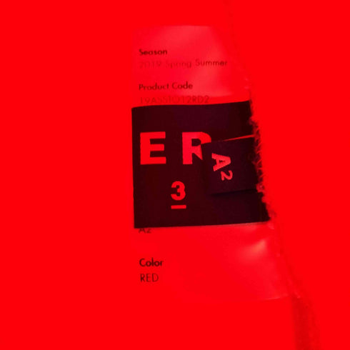 アダーエラー ADER error 19SS Ade hoodie メンズ A2