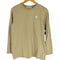 ボーダーズアットバルコニー borders at balcony 21aw LONG SLEEVE TEE ワッペン付 長袖Tシャツ レディース 38