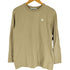 ボーダーズアットバルコニー borders at balcony 21aw LONG SLEEVE TEE ワッペン付 長袖Tシャツ レディース 38