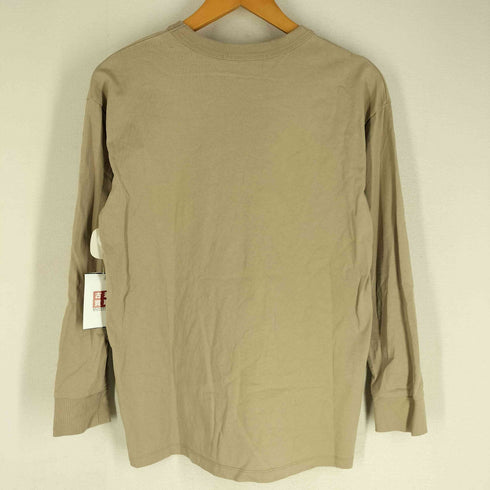 ボーダーズアットバルコニー borders at balcony 21aw LONG SLEEVE TEE ワッペン付 長袖Tシャツ レディース 38