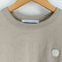 ボーダーズアットバルコニー borders at balcony 21aw LONG SLEEVE TEE ワッペン付 長袖Tシャツ レディース 38