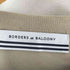 ボーダーズアットバルコニー borders at balcony 21aw LONG SLEEVE TEE ワッペン付 長袖Tシャツ レディース 38