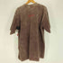 テンダーロイン TENDERLOIN 19SS USA製 TEE ACID WASH G アシッド ウォッシュ ロゴ ファイヤーパターン タイダイ Tシャツ メンズ import:XL