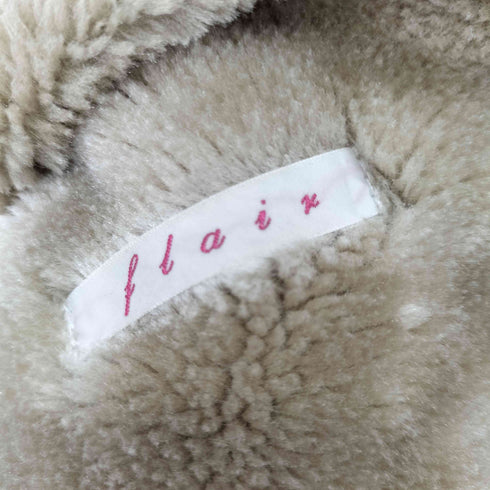 flaix フェイクムートンファージャケット レディース