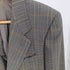 Ermenegildo Zegna イタリア製 背抜き 千鳥格子 2B テーラードジャケット メンズ