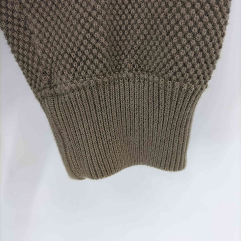 クレプスキュール crepuscule KNIT BLOUSON メンズ JPN:1
