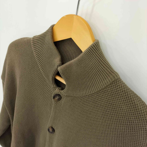 クレプスキュール crepuscule KNIT BLOUSON メンズ JPN:1