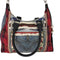 デシグアル Desigual 再構築デニムショルダーバッグ RED DENIM LEEDS レディース