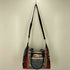 デシグアル Desigual 再構築デニムショルダーバッグ RED DENIM LEEDS レディース