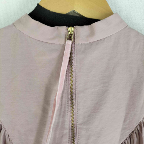 ボーダーズアットバルコニー borders at balcony SMOCK BLOUSE スモックブラウス レディース 36