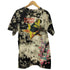 クラフトバンコク KRAFTBKK Smoking Pumpkins マリア プリント ペイント タイダイ クルーネック Tシャツ メンズ JPN:XL