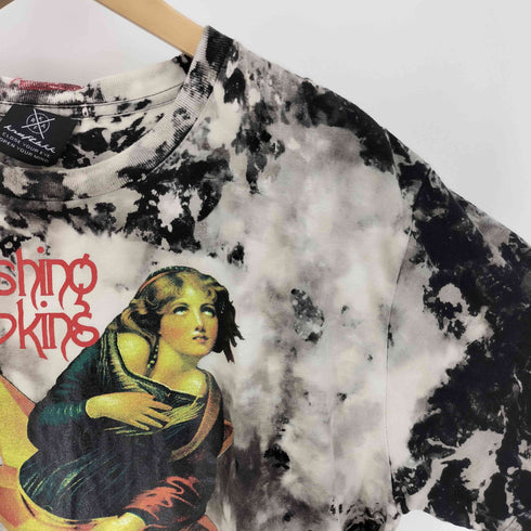 クラフトバンコク KRAFTBKK Smoking Pumpkins マリア プリント ペイント タイダイ クルーネック Tシャツ メンズ JPN:XL