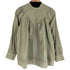 ボーダーズアットバルコニー borders at balcony SMOCK BLOUSE スモックブラウス レディース 36