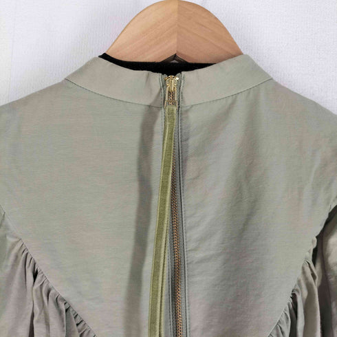 ボーダーズアットバルコニー borders at balcony SMOCK BLOUSE スモックブラウス レディース 36
