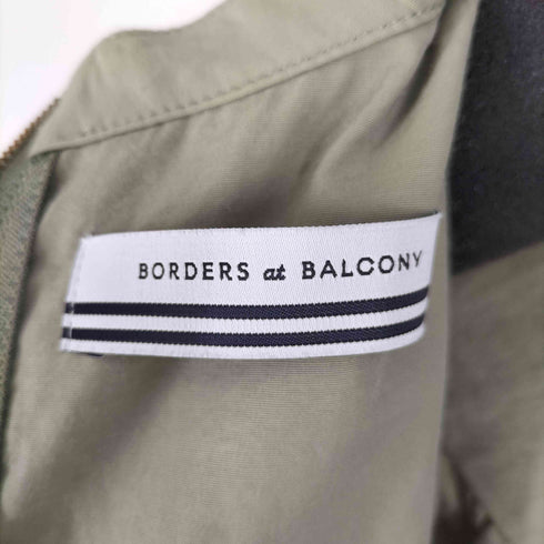 ボーダーズアットバルコニー borders at balcony SMOCK BLOUSE スモックブラウス レディース 36
