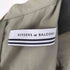 ボーダーズアットバルコニー borders at balcony SMOCK BLOUSE スモックブラウス レディース 36
