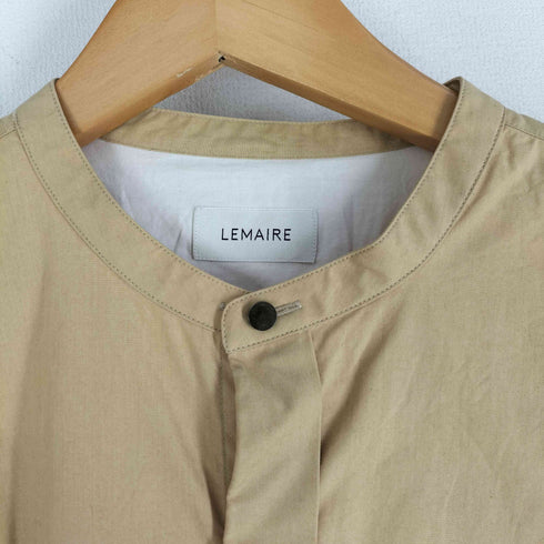 ルメール LEMAIRE オーバーサイズ スタンドカラーシャツ メンズ 48