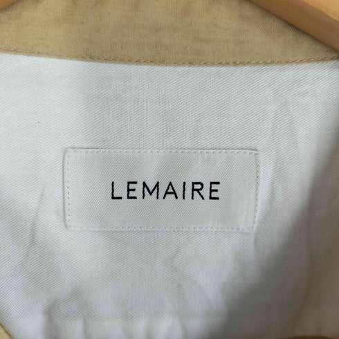 ルメール LEMAIRE オーバーサイズ スタンドカラーシャツ メンズ 48