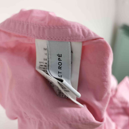 アダムエロペ Adam et Rope FEMME【サステナブル・晴雨兼用】リサイクルナイロンワークパンツ レディース 38