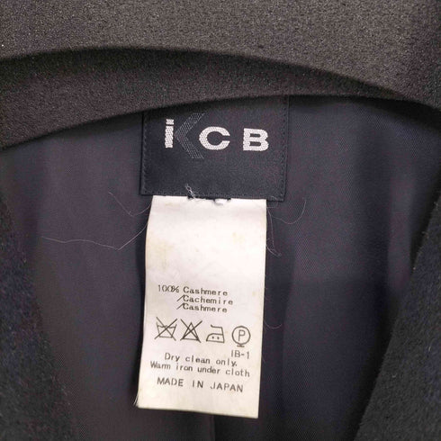 アイシービー ICB カシミヤ チェスターコート レディース