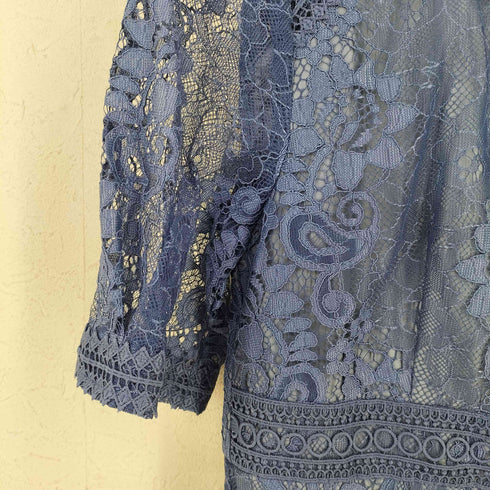Dorry Doll コクーンスリーブレースタイトドレス レディース JPN:38