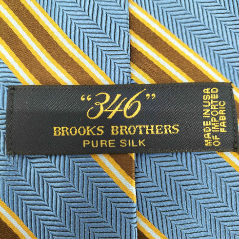 ブルックスブラザーズ BROOKS BROTHERS ストライプ柄シルクネクタイ メンズ