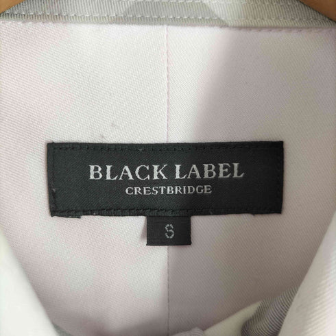 ブラックレーベルクレストブリッジ BLACK LABEL CRESTBRIDGE ハイストレッチシャドークレストブリッジチェックボタンダウンシャツ メンズ S