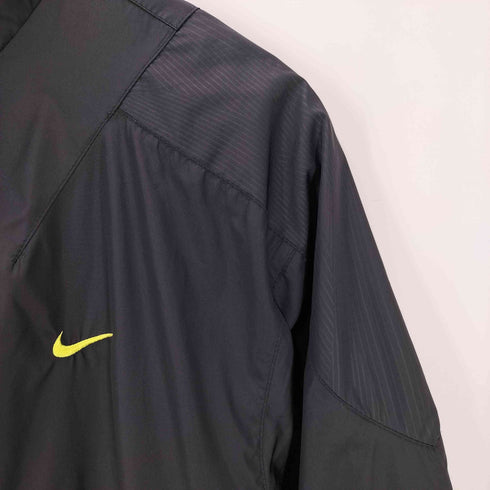 ナイキ NIKE 00s ロゴ刺しゅうトラックジャケット メンズ JPN:XL