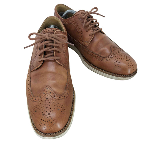 コールハーン COLE HAAN LUNARGRAND WING.TIP ウィングチップ レザースニーカー メンズ 10m