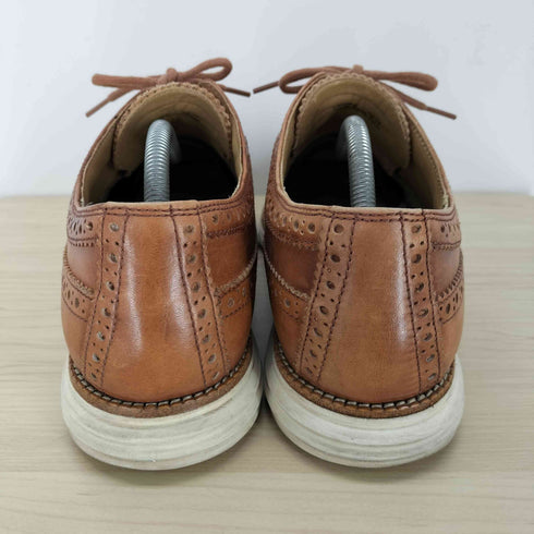 コールハーン COLE HAAN LUNARGRAND WING.TIP ウィングチップ レザースニーカー メンズ 10m