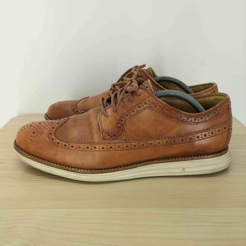 コールハーン COLE HAAN LUNARGRAND WING.TIP ウィングチップ レザースニーカー メンズ 10m