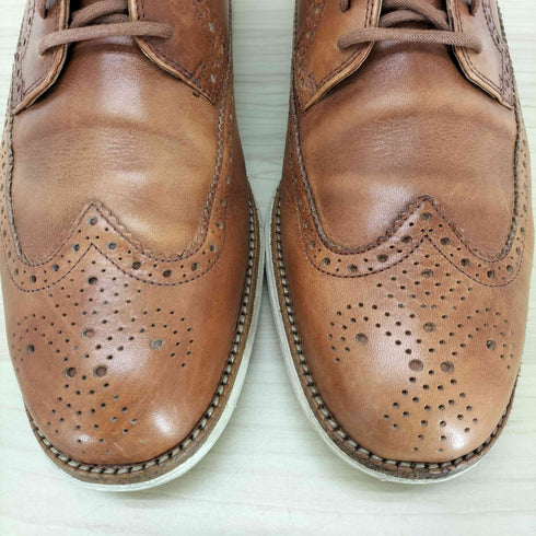 コールハーン COLE HAAN LUNARGRAND WING.TIP ウィングチップ レザースニーカー メンズ 10m