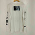 ディーゼル DIESEL 20AW GR8 Smoking Kills DANGER プリントTシャツ メンズ import:XL