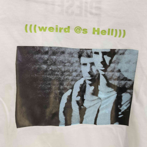 ディーゼル DIESEL 20AW GR8 Smoking Kills DANGER プリントTシャツ メンズ import:XL