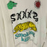 ディーゼル DIESEL 20AW GR8 Smoking Kills DANGER プリントTシャツ メンズ import:XL