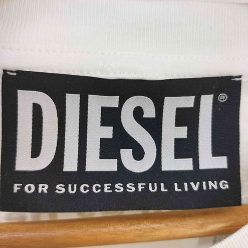 ディーゼル DIESEL 20AW GR8 Smoking Kills DANGER プリントTシャツ メンズ import:XL