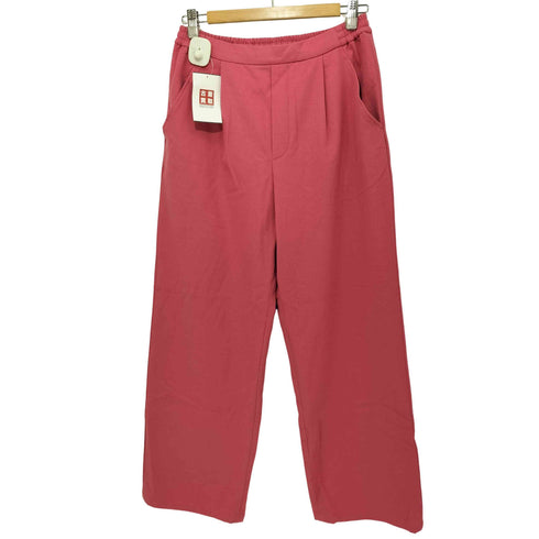 ユナイテッドアローズグリーンレーベルリラクシング UNITED ARROWS green label relaxing オルマイパンツ 裏起毛 ワイド レディース JPN:38