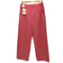 ユナイテッドアローズグリーンレーベルリラクシング UNITED ARROWS green label relaxing オルマイパンツ 裏起毛 ワイド レディース JPN:38
