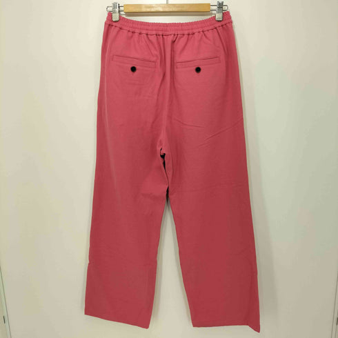 ユナイテッドアローズグリーンレーベルリラクシング UNITED ARROWS green label relaxing オルマイパンツ 裏起毛 ワイド レディース JPN:38