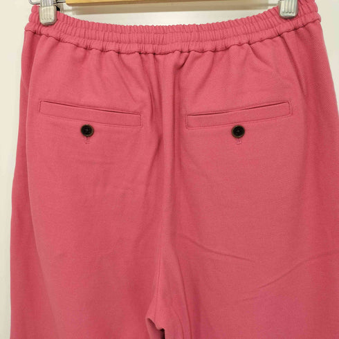 ユナイテッドアローズグリーンレーベルリラクシング UNITED ARROWS green label relaxing オルマイパンツ 裏起毛 ワイド レディース JPN:38