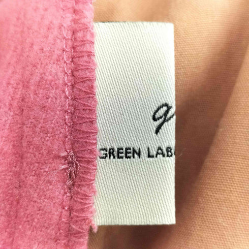 ユナイテッドアローズグリーンレーベルリラクシング UNITED ARROWS green label relaxing オルマイパンツ 裏起毛 ワイド レディース JPN:38