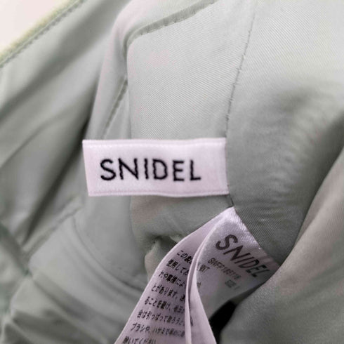 スナイデル snidel ベルティットワイドパンツ レディース 1
