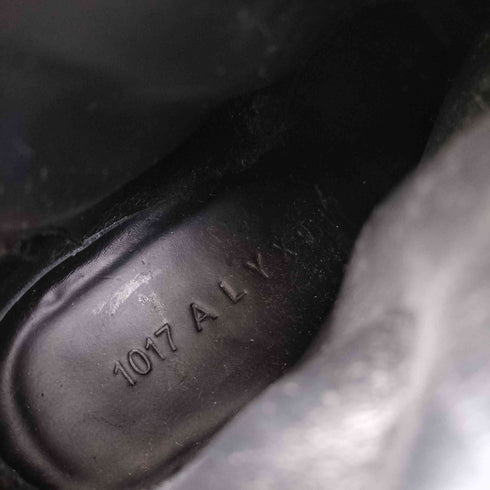 アリクス 1017 ALYX 9SM LEONE レザーアンクルブーツ レディース 38