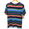 ポロラルフローレン POLO RALPH LAUREN ポニー刺繍 ボーダー レインボー クルーネック S/S Tシャツ メンズ import:XL