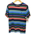 ポロラルフローレン POLO RALPH LAUREN ポニー刺繍 ボーダー レインボー クルーネック S/S Tシャツ メンズ import:XL